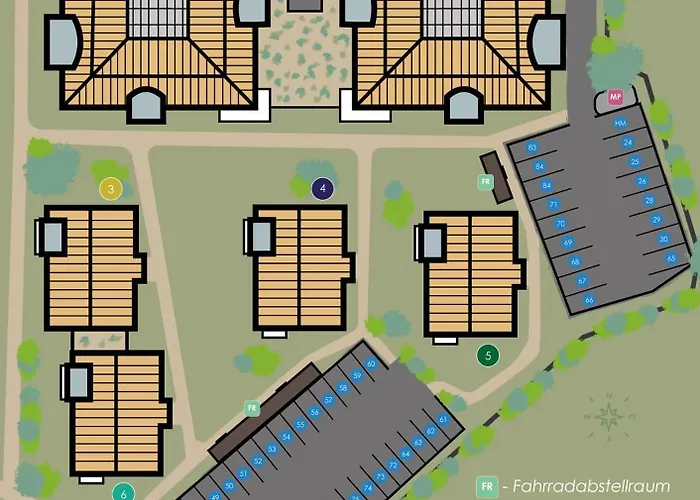 Residenz Am 6-80 Apartman Zingst